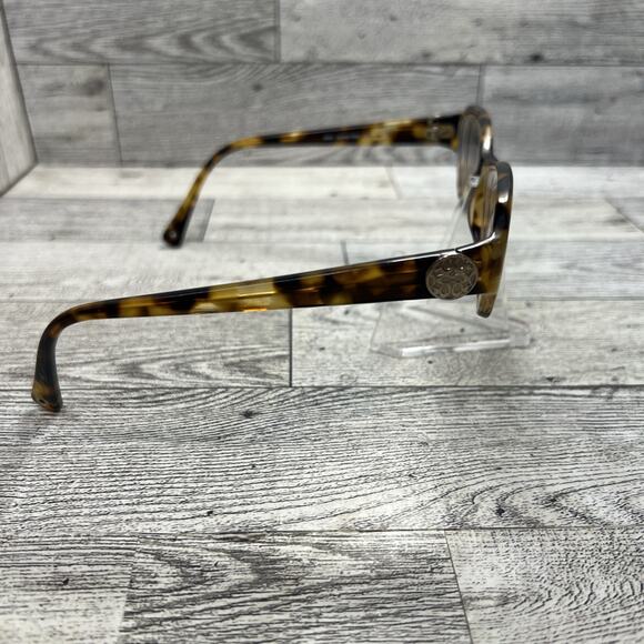 Coach Eyeglasses Women's HC 6009 (Violet) 52-16-135 Spotty Tort FOR FRAMES ONLY - Picture 2 of 9
